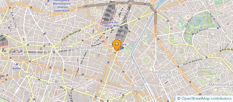 localisation de l'entreprise SUPERDETAIL  PARIS