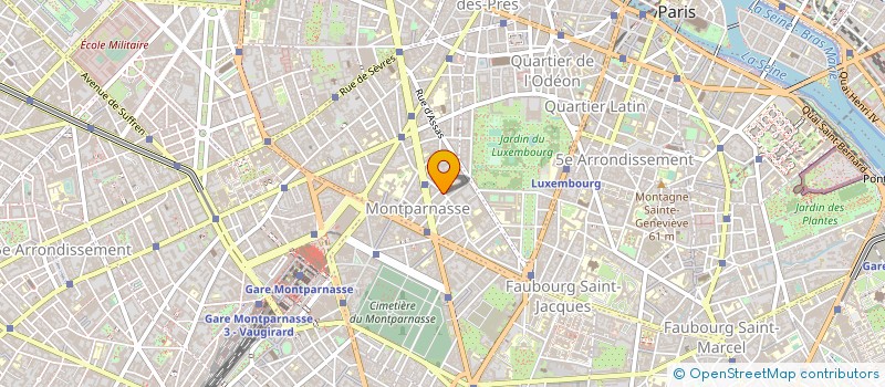 localisation de l'entreprise SUPERDIL à PARIS
