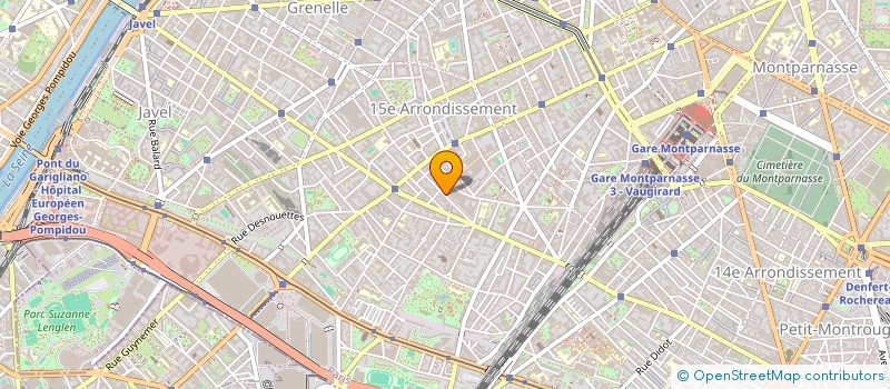 localisation de l'entreprise SUPERDOL à PARIS