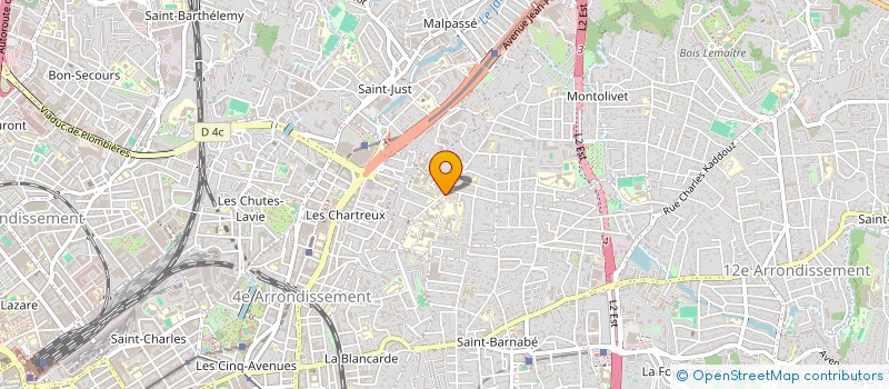 localisation de l'entreprise SUPERETTE 210 à MARSEILLE