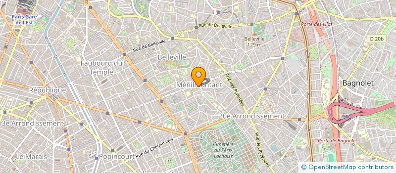 localisation de l'entreprise SUPERETTE AM  PARIS