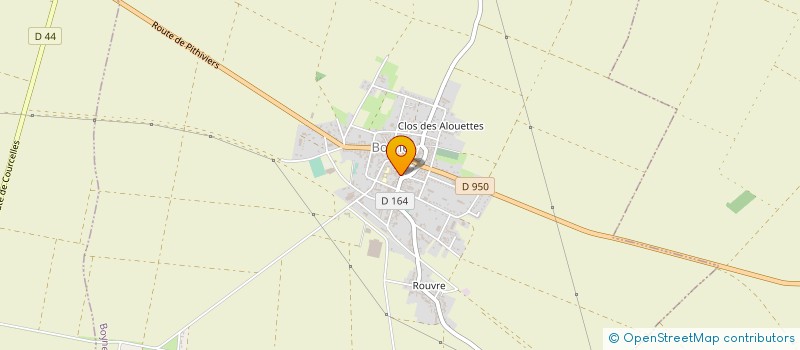 localisation de l'entreprise SUPERETTE DE BOYNES  BOYNES
