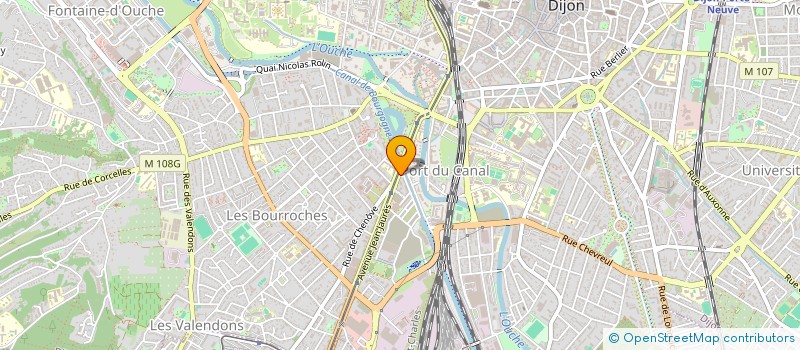 localisation de l'entreprise SUPERETTE DE DIJON à DIJON