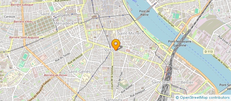 localisation de l'entreprise SUPERETTE DE LA SOMME à BORDEAUX