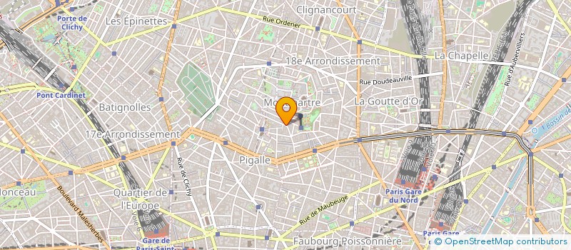 localisation de l'entreprise SUPERETTE DES TROIS FRERES  PARIS