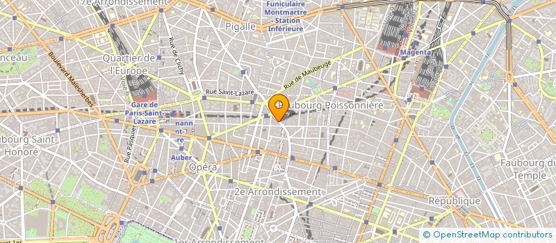 localisation de l'entreprise SUPERETTE DU FAUBOURG  PARIS