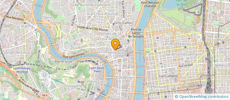 localisation de l'entreprise SUPERETTE EL BEY à LYON