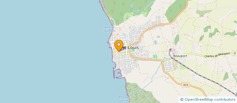 localisation de l'entreprise SUPERETTE KNH à PORT-LOUIS