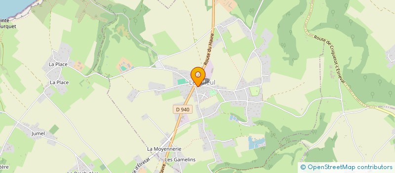 localisation de l'entreprise SUPERETTE LE TILLEUL  LE TILLEUL