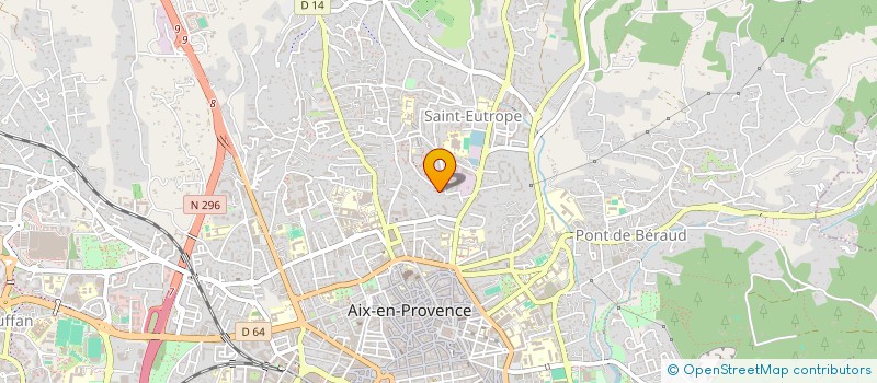 localisation de l'entreprise SUPERETTE LES QUATRE SAISONS à AIX-EN-PROVENCE