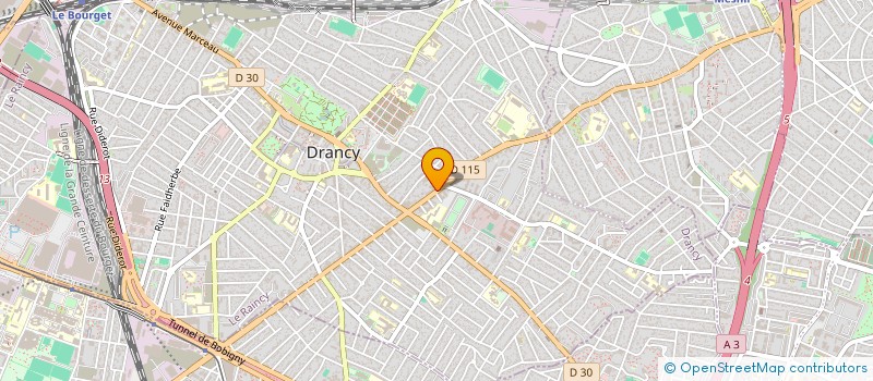 localisation de l'entreprise SUPERETTE MEDINA à DRANCY