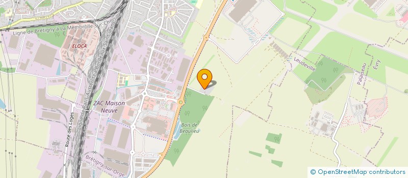 localisation de l'entreprise SUPERETTE MERMOZ à BRETIGNY-SUR-ORGE