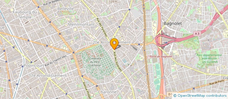 localisation de l'entreprise SUPERETTE PARIS à PARIS