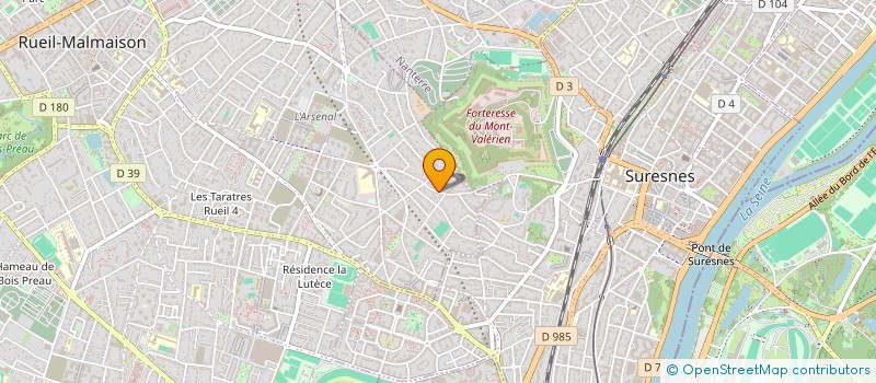 localisation de l'entreprise SUPERETTE PASSY à RUEIL-MALMAISON