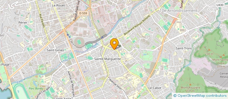 localisation de l'entreprise SUPERETTE PEPONE à MARSEILLE