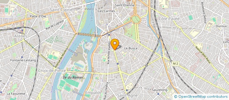 localisation de l'entreprise SUPERETTE SAINT MICHEL à TOULOUSE