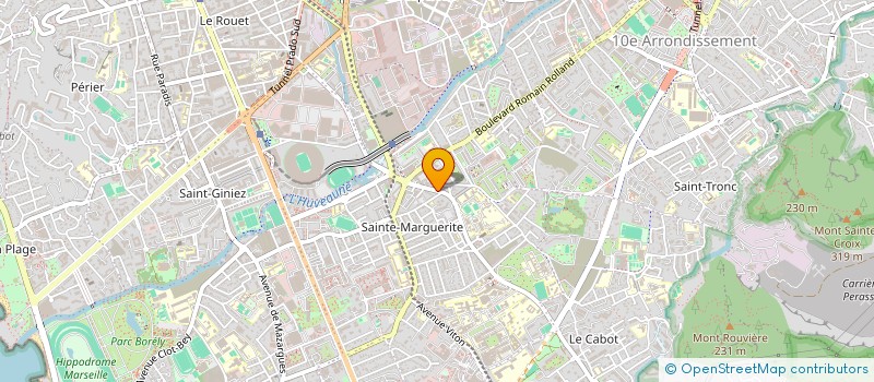 localisation de l'entreprise SUPERETTE SZ à MARSEILLE