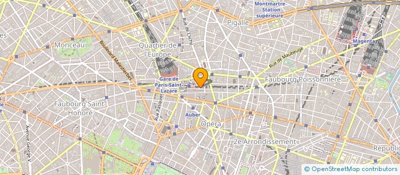 localisation de l'entreprise SUPEREXPRESS  PARIS