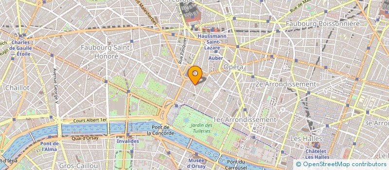 localisation de l'entreprise SUPERF  PARIS