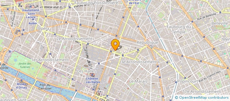 localisation de l'entreprise SUPERFEHD à PARIS