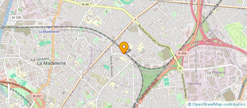 localisation de l'entreprise SUPERFICIE SAMIRA BERRABAH à WASQUEHAL