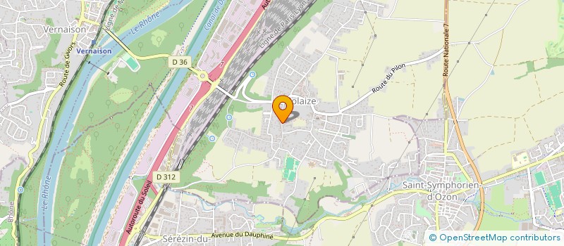 localisation de l'entreprise SUPERFIGHT  SOLAIZE