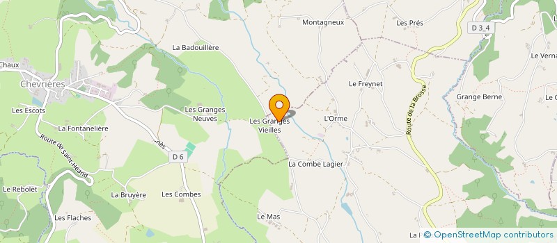 localisation de l'entreprise SUPERFLY  GRAMMOND