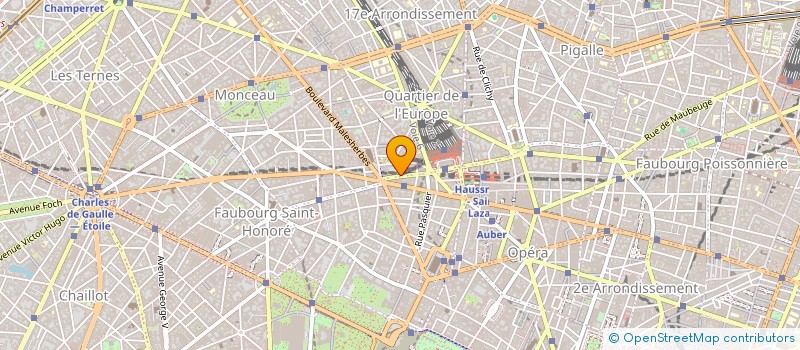 localisation de l'entreprise SUPERFOOD SAS  PARIS