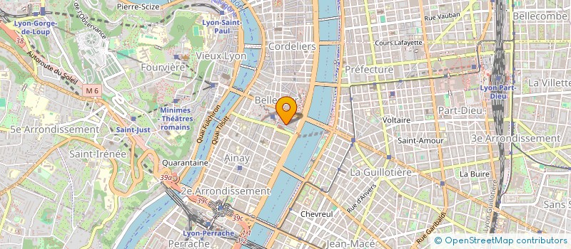 localisation de l'entreprise SUPERFORMALISTE.COM  LYON