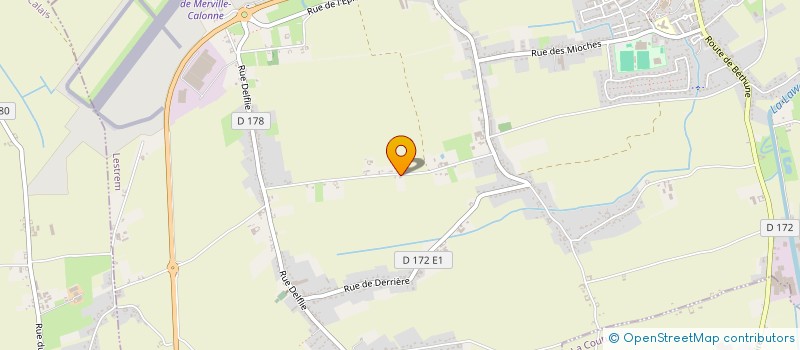 localisation de l'entreprise SUPERFORMANCE 4X4  LESTREM