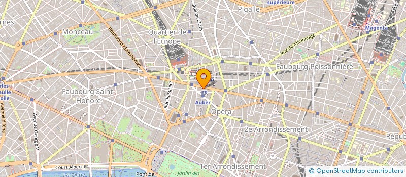 localisation de l'entreprise SUPERFORMANCES  PARIS