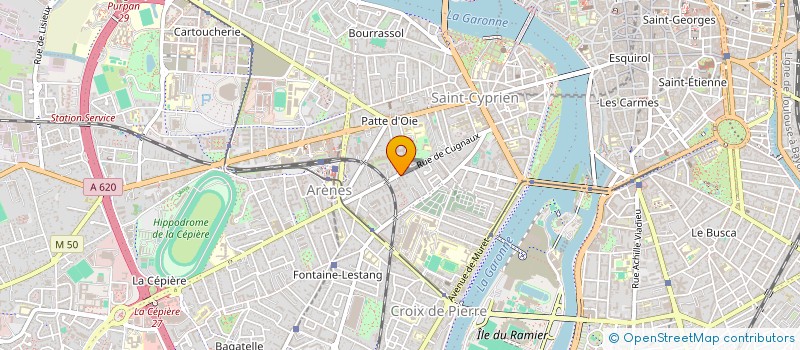 localisation de l'entreprise SUPERGEEKETTES à TOULOUSE
