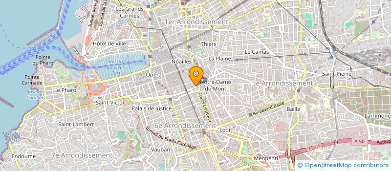 localisation de l'entreprise SUPERHOME à MARSEILLE