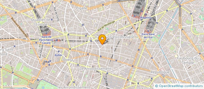 localisation de l'entreprise SUPERHOST SERVICES  PARIS
