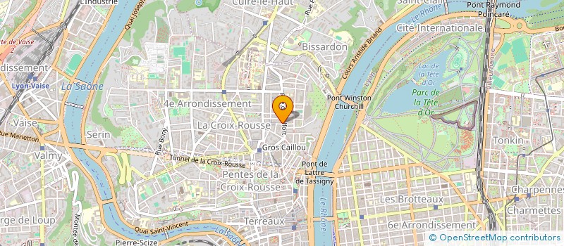 localisation de l'entreprise SUPERHUIT  LYON