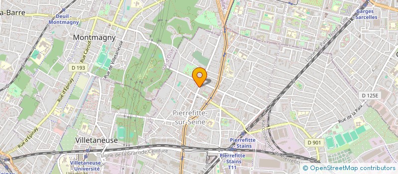 localisation de l'entreprise SUPERIOR MEATS à PIERREFITTE-SUR-SEINE