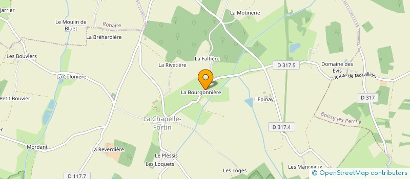 localisation de l'entreprise SUPERIOR PRODUCTS EUROPE - FRANCE à LA CHAPELLE-FORTIN