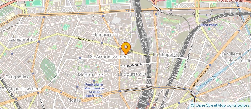 localisation de l'entreprise SUPERKIN CIT à PARIS