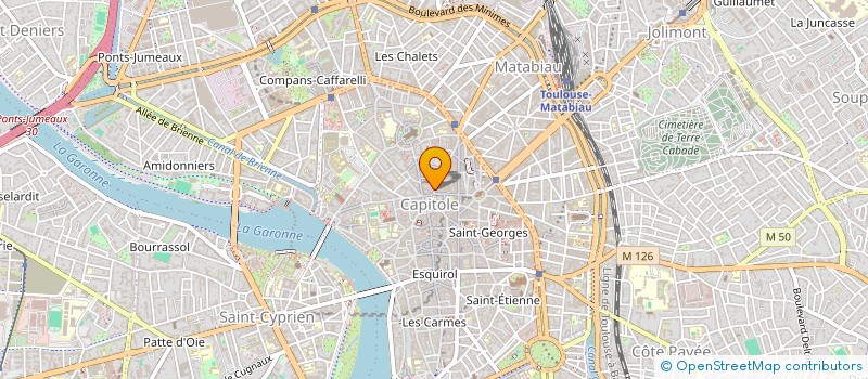 localisation de l'entreprise SUPERKOMPIL à TOULOUSE