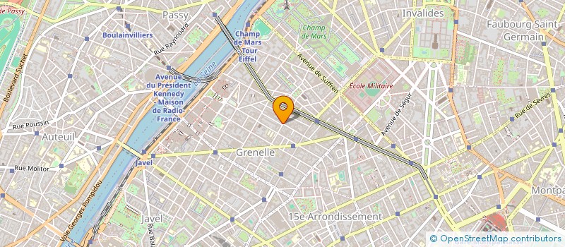 localisation de l'entreprise SUPERLATIF  PARIS