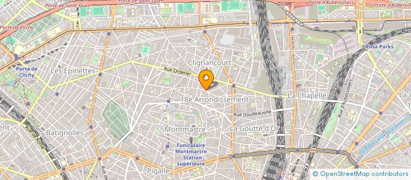 localisation de l'entreprise SUPERLINEAR  PARIS