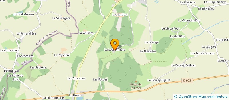 localisation de l'entreprise SUPERLIPOPETTE à SAINT-VICTOR-DE-BUTHON