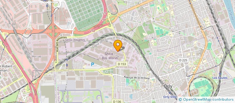 localisation de l'entreprise SUPERLIVREUR  ORLY