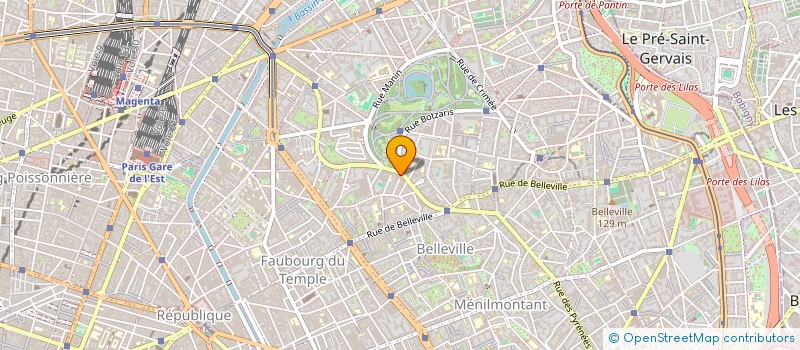 localisation de l'entreprise SUPERLOCA  PARIS