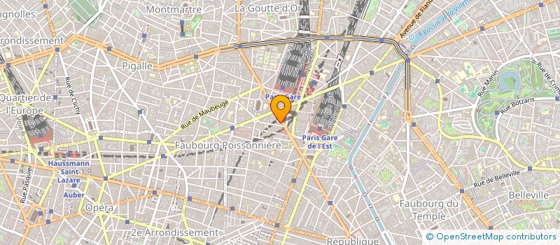 localisation de l'entreprise SUPERMAG A ZIN  PARIS