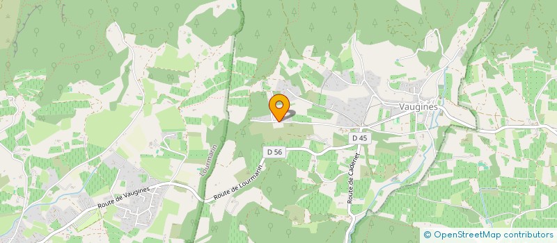 localisation de l'entreprise SUPERMANCO  VAUGINES