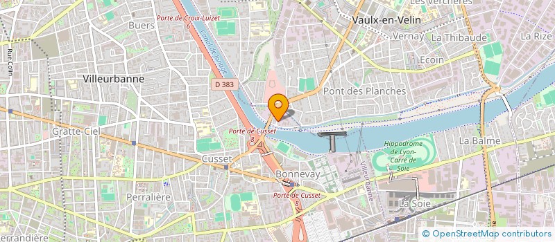 localisation de l'entreprise SUPERMARCADO ATLANTICO à VILLEURBANNE
