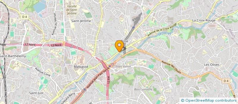localisation de l'entreprise SUPERMARCHE ISTANBUL à MARSEILLE