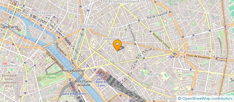 localisation de l'entreprise SUPERMARCHE PARIS CHINE à PARIS