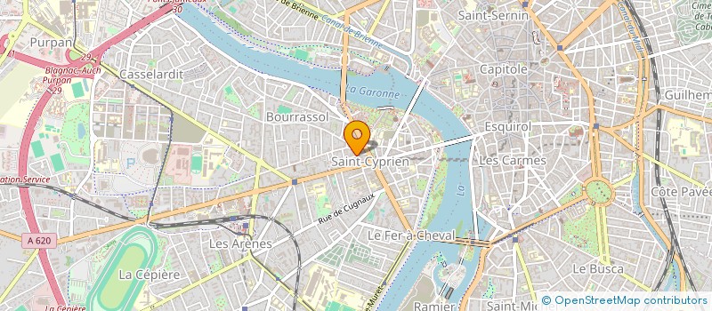 localisation de l'entreprise SUPERMARCHE SURO à TOULOUSE